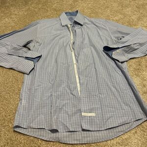 English laundry men’s button down shirt